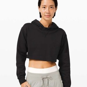 Lululemon Women’s All Yours Cropped Hoodie - 8